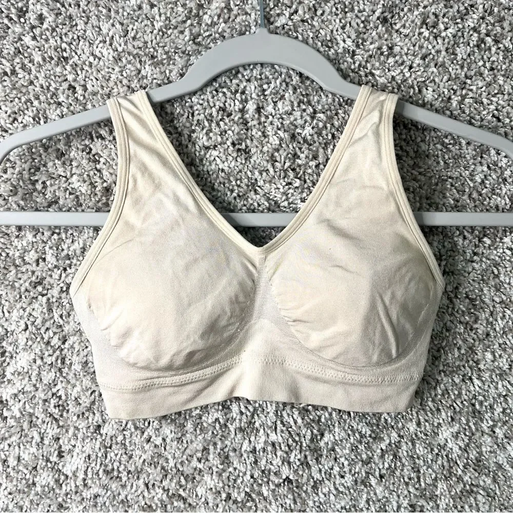 Wacoal Bralette Women’s 34‎ B-Smooth Beige Tan Wire Free